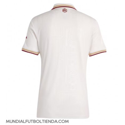 Camiseta Arsenal Tercera Equipación Replica 2025-26 para mujer mangas cortas Camiseta Arsenal Tercera Equipación Replica 2025-26 para mujer mangas cortas